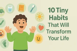 10 Tiny Habits That Will Transform Your Life