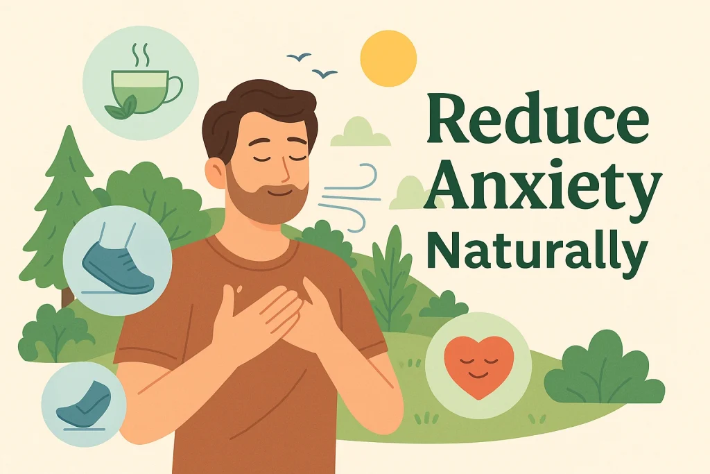 7 Natural Ways to Reduce Anxiety Without Medication