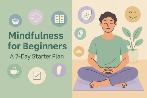 Mindfulness for Beginners: A 7-Day Starter Plan