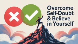 How to Overcome Self-Doubt and Believe in Yourself
