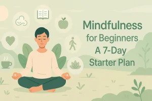 Mindfulness for Beginners: A 7-Day Starter Plan
