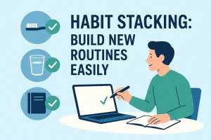Habit Stacking: The Simple Way to Build New Routines
