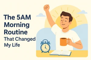 The 5AM Morning Routine That Changed My Life