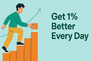 The Power of Tiny Gains: Get 1% Better Every Day