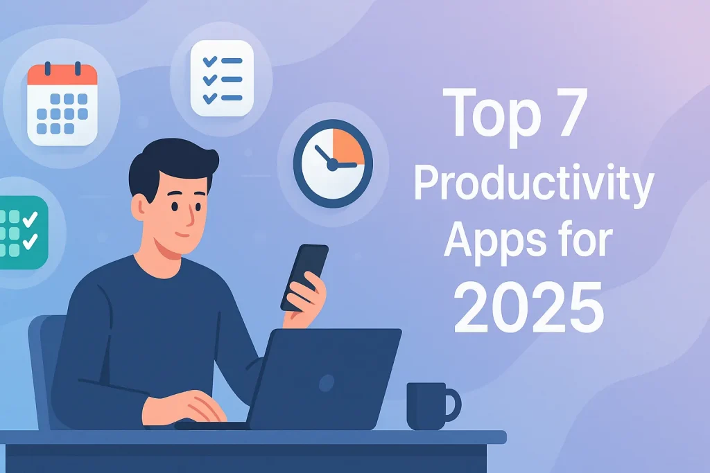 Top 7 Productivity Apps You Need in 2025