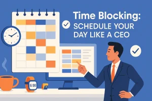 Time Blocking: The Secret to Scheduling Your Day Like a CEO
