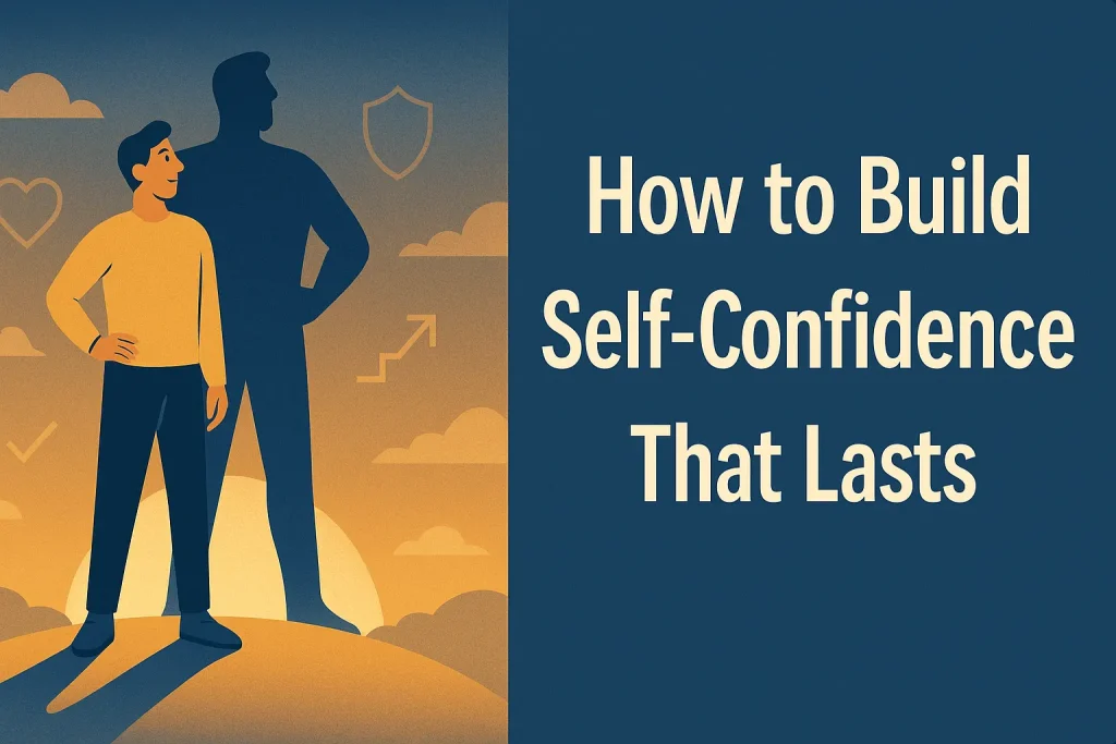 How to Build Self-Confidence That Lasts