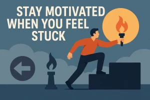 How to Stay Motivated When You Feel Stuck