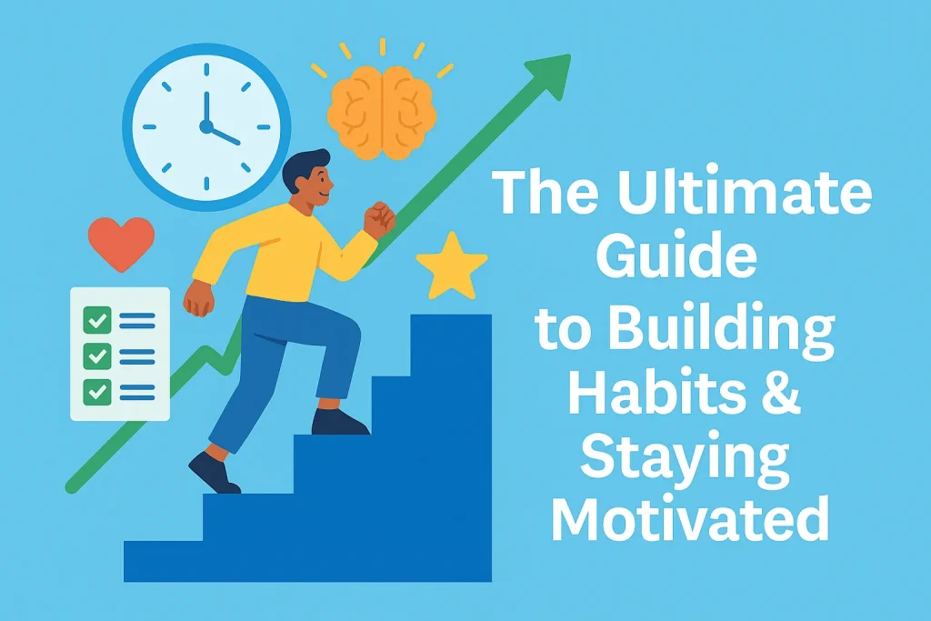 The Ultimate Guide to Building Habits and Staying Motivated for Life